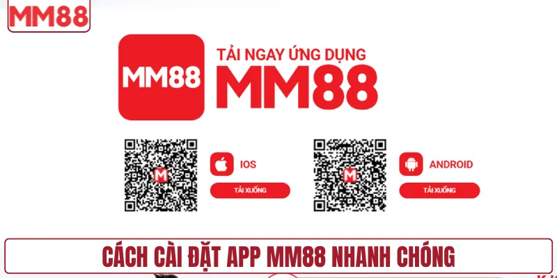 Cách cài đặt app MM88 nhanh chóng